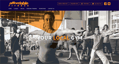 Desktop Screenshot of affordablefitness.com.au